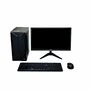 Computador Completo Intel i5 8GB SSD 256gb Wifi Monitor 20" Com Teclado Mouse Sem Fio Desktop
