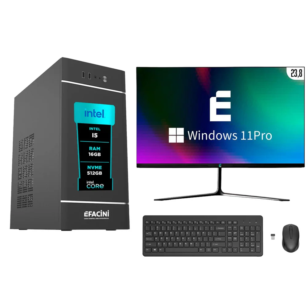 NEC M.2＋2.0TB Windows11 Pro i5 16GB MATE Produtos com até 15 OFF no PIX KaBuM