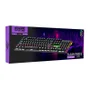 Teclado Gamer Usb Mecânico Kmex Flashstrike Ki-ec28, Preto, Switch Blue, LED, Abnt2