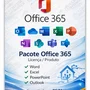 Office 365. Microssoft Office 365, Pacote Office 365, Vitalicio - Envio Imediato