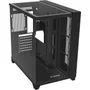 Gabinete Gamer Full Tower Sem Fan Sem Fonte Clarity Fortrek Preto 86946