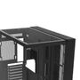 Gabinete Gamer Full Tower Sem Fan Sem Fonte Clarity Fortrek Preto 86946