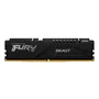 Memória Kingston Fury Beast 32gb Ddr5 6000mhz Cl36 Kf560c36bbe2/32