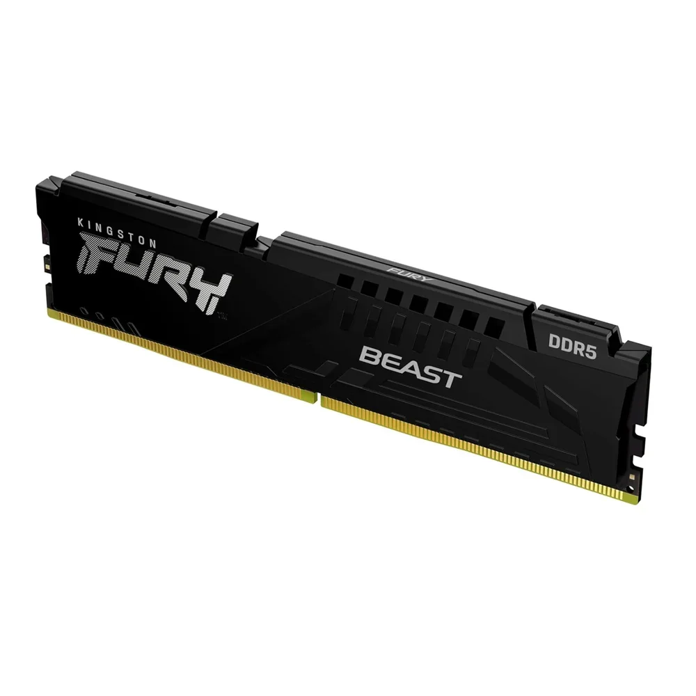 Memória Kingston Fury Beast 32gb Ddr5 6000mhz Cl36 Kf560c36bbe2/32 Memória Kingston Fury Beast 32gb Ddr5 6000mhz Cl36 Kf560c36bbe2/32