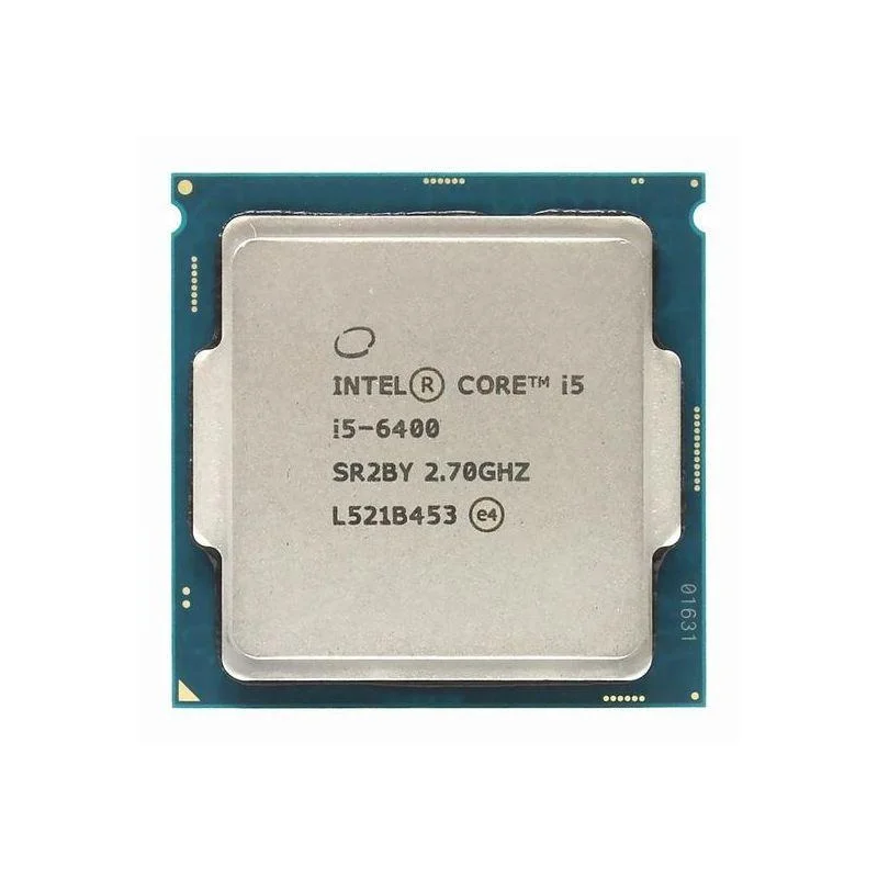 Processador 1151 Intel 6ª Geração Core i5-6400, 2.7ghz, 6mb, Oem, Sem Cooler Processador 1151 Intel 6ª Geração Core i5-6400, 2.7ghz, 6mb, Oem, Sem Cooler