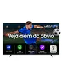 Samsung Vision Ai Tv 50" QLED Ultra 4k Qef1 2025, Pontos Quânticos, Processador Com Ai, Art Store, Alexa