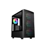 Gabinete Gamer Bluecase Zion Pro C/ 4 Fans E Vidro Bg-062