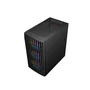 Gabinete Gamer Bluecase Zion Pro C/ 4 Fans E Vidro Bg-062