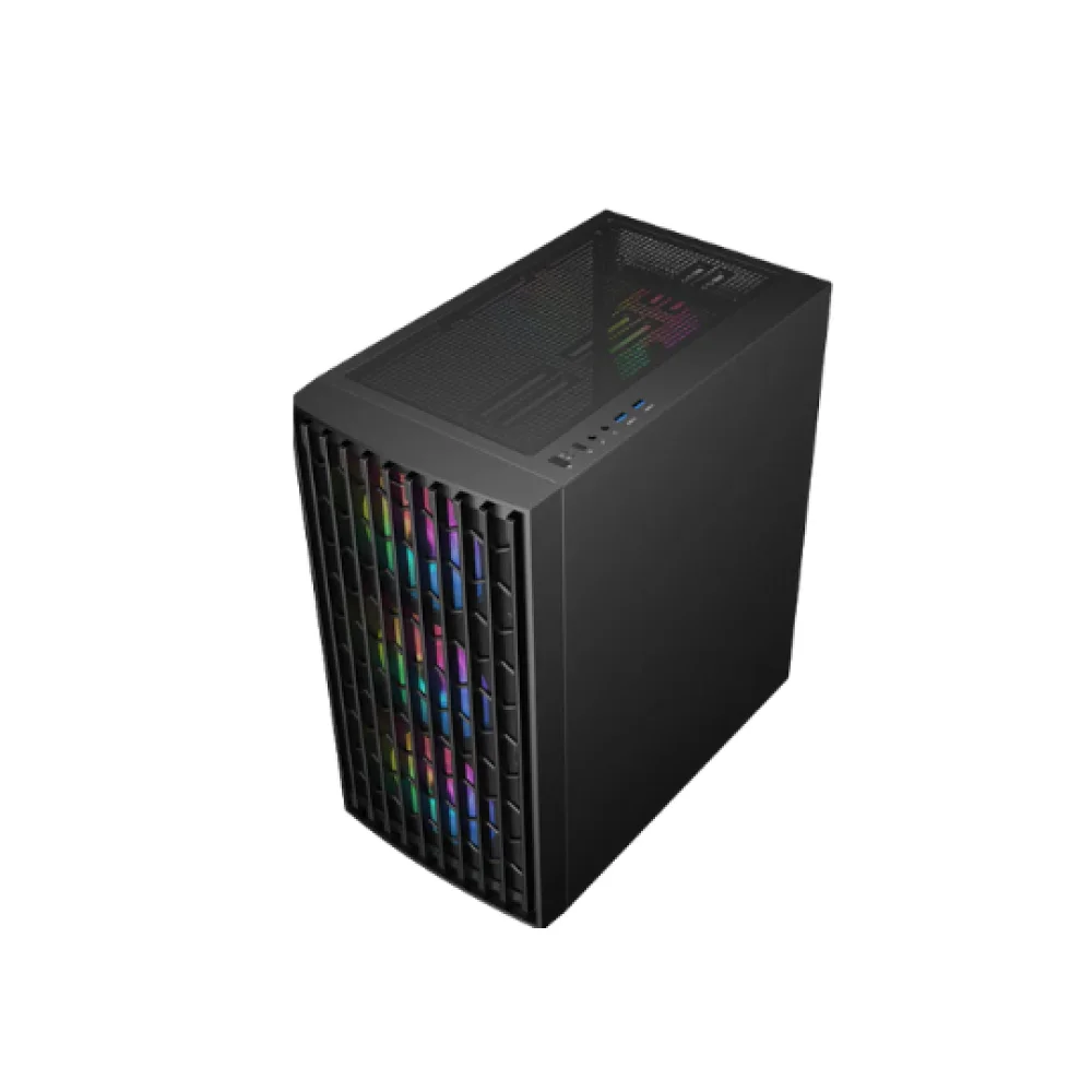 Gabinete Gamer Bluecase Zion Pro C/ 4 Fans E Vidro Bg-062 Gabinete Gamer Bluecase Zion Pro C/ 4 Fans E Vidro Bg-062