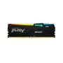 Mem?ria Kingston Fury Beast, RGB, 16gb, 6800mhz, Ddr5, Preto - Kf568c34bbea/16