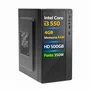 PC Computador Desktop Intel Core i3 550 4gb Hd 500gb Imperdível