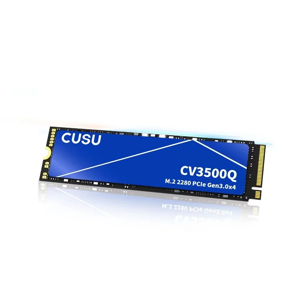 SSD Cusu 256gb Nvme M.2 2280 - Leitura 3500mb/s Gravação 3200mb/s SSD Cusu 256gb Nvme M.2 2280 - Leitura 3500mb/s Gravação 3200mb/s