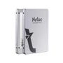 SSD Netac 2TB Sata Iii Leitura 560mb/s Gravação 520mb/s 3d Nand - Prata