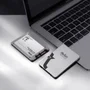 SSD Netac 2TB Sata Iii Leitura 560mb/s Gravação 520mb/s 3d Nand - Prata