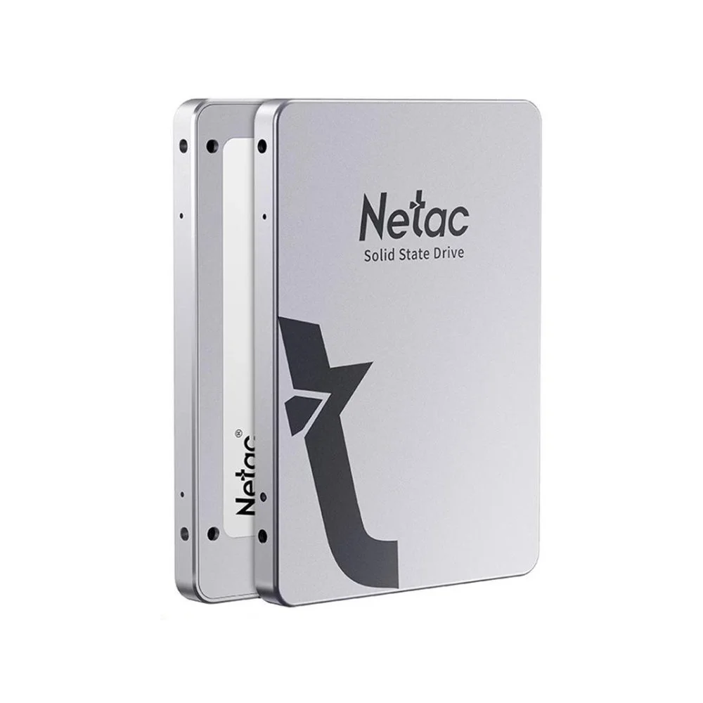 SSD Netac 2TB Sata Iii Leitura 560mb/s Gravação 520mb/s 3d Nand - Prata SSD Netac 2TB Sata Iii Leitura 560mb/s Gravação 520mb/s 3d Nand - Prata