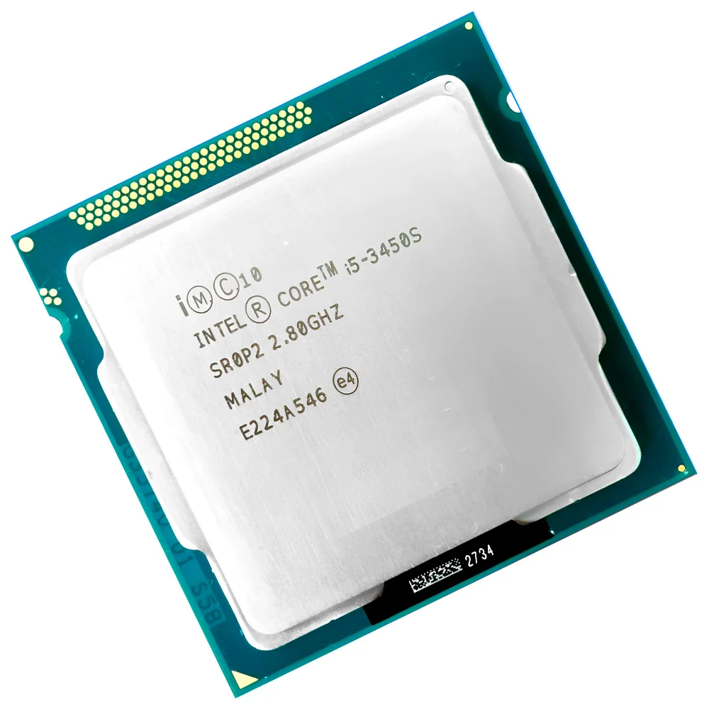 Processador Intel Core i5-3450s, 2.80 Ghz (turbo 3.50 Ghz), 4 Núcleos, 6 Mb Cache, Tdp 65 W, LGA  1155, 3ª Geração, Oem