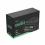 Fonte Gamer Dash 600w Preto Com Fan LED RGB - Vfg600wpr