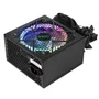 Fonte Gamer Dash 600w Preto Com Fan LED RGB - Vfg600wpr