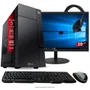 Computador Home Office Ryzen 3 3200g 8GB Ddr4 SSD 120GB Radeon Veja 8 WINDOWS 11 A320 Monitor 19 Pronto Para Uso