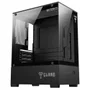 Gabinete Clanm Megalon Mini Tower Preto mATX mini-ITX 4 Slots VGA 280mm ATX