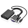 Conversor Adaptador Vga Para HDMI  PC/tv