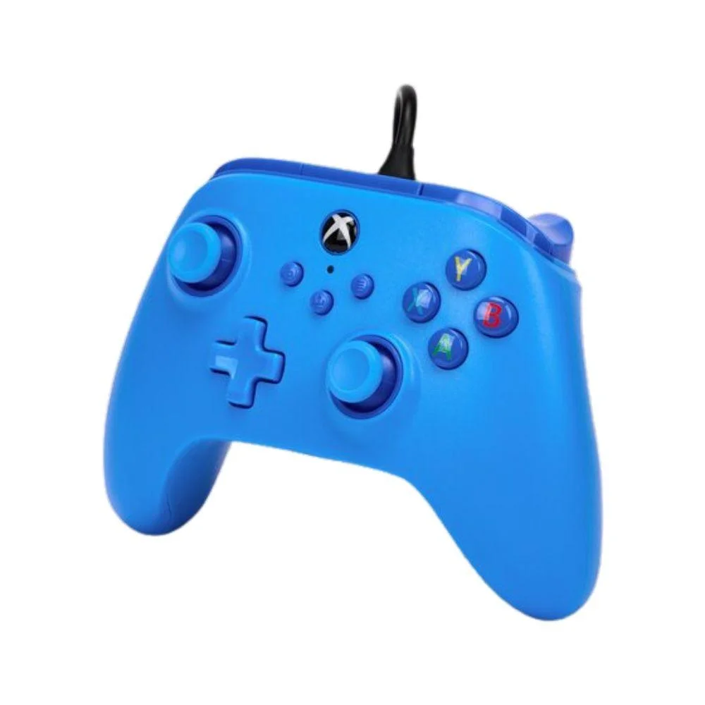 Controle Com Fio Azul Para XBOX Series X|s 1519367-01r Power A Controle Com Fio Azul Para XBOX Series X|s 1519367-01r Power A