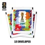 Copa Do Mundo 2026 - Kit Com 12 Envelopes de Figurinhas - Fifa World Cup 2026™?
