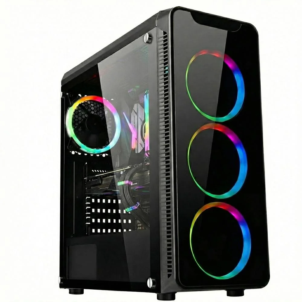 PC Gamer Competo 3green Levelup, Amd Ryzen 5, Radeon Rx 560, 16gb Ddr4, SSD 1TB,