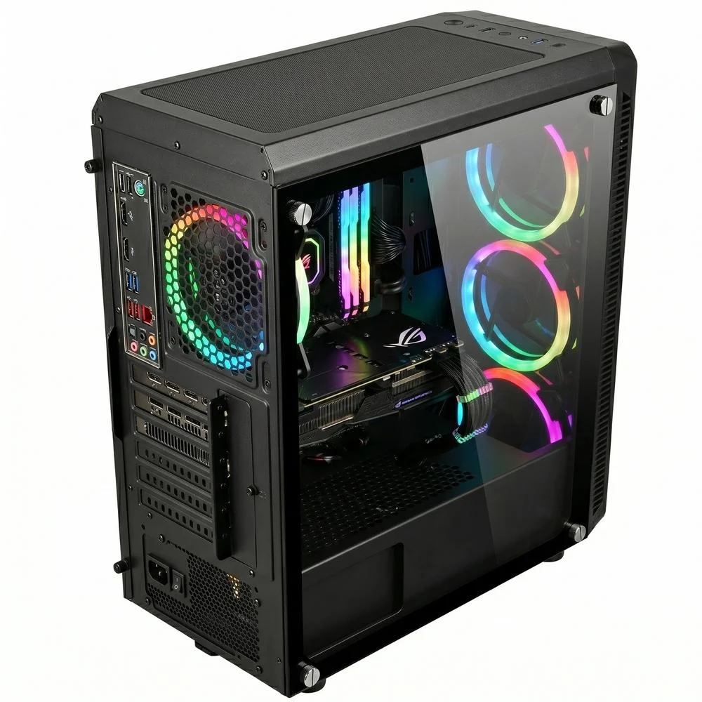 PC Gamer Competo 3green Levelup, Amd Ryzen 5, Radeon Rx 560, 16gb Ddr4, SSD 1TB, - view 2