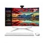 Computador All in One Aitek 27'' Curvo Full HD i5 16GB 512GB Branco com  Kit Teclado e Mouse Sem Fio e Webcam