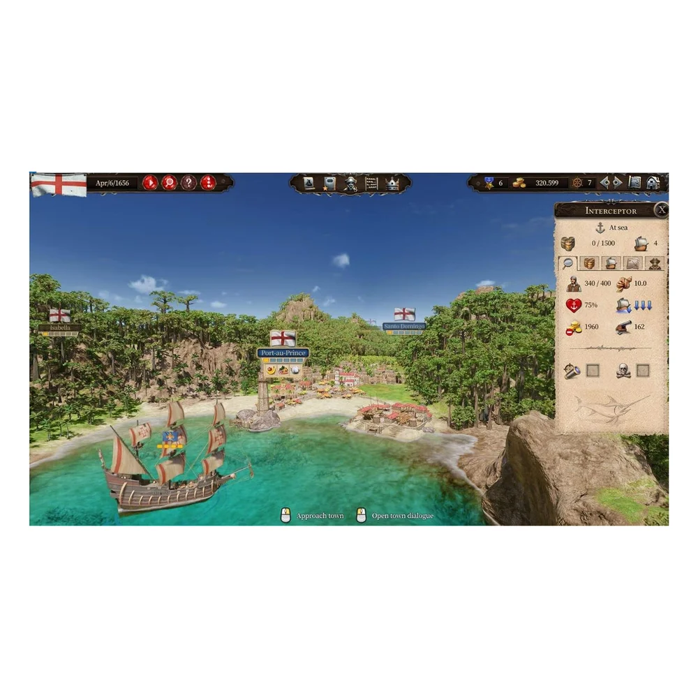 Jogo Port Royale 4 XBOX One - XBOX X Peji Português