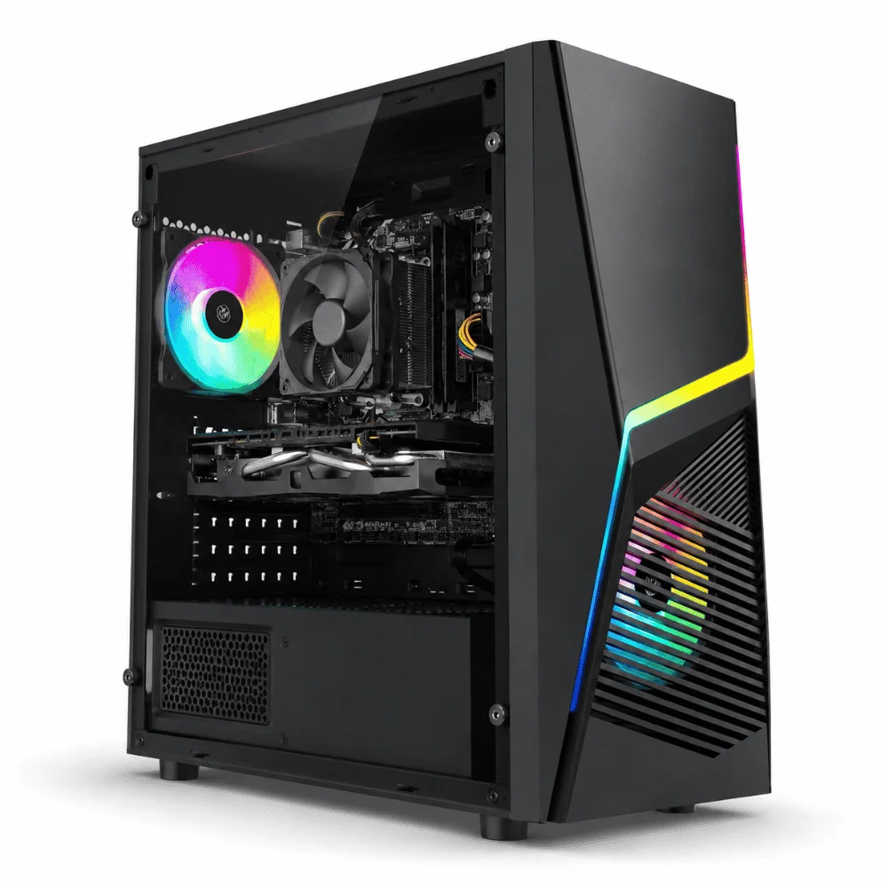 PC Gamer i54590 RX 580 8GB 16GB SSD 512GB RGB