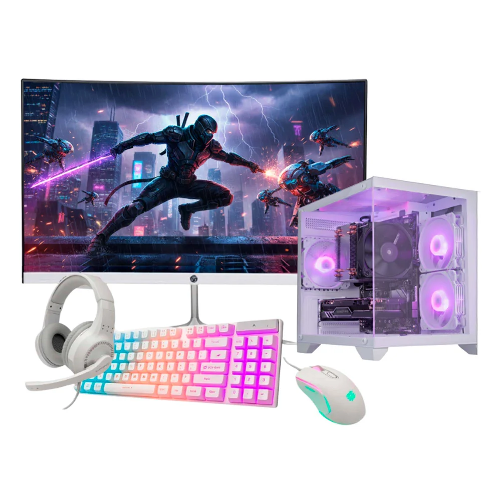 Computador Gamer Completo Ryzen 5 5600g 32gb Ram