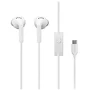 Fone De Ouvido Samsung Tipo C   Premium,  Com Fio Usb-c, Áudio Hd Estéreo, Compatível Galaxy, Controle De Volume