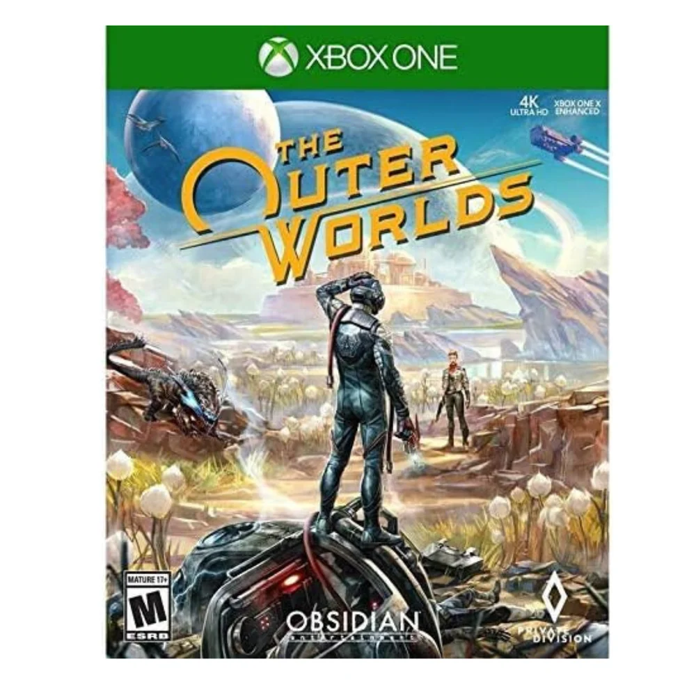 Jogo The Outer Worlds XBOX One Novo Jogo The Outer Worlds XBOX One Novo