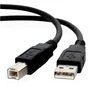 Kit 10 Cabos Usb A Para Usb B Para Impressora
