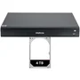 Gravador De Vídeo Nvd 1516-p Intelbras 16 Canais Poe Hd 4TB