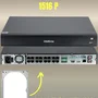 Gravador De Vídeo Nvd 1516-p Intelbras 16 Canais Poe Hd 4TB