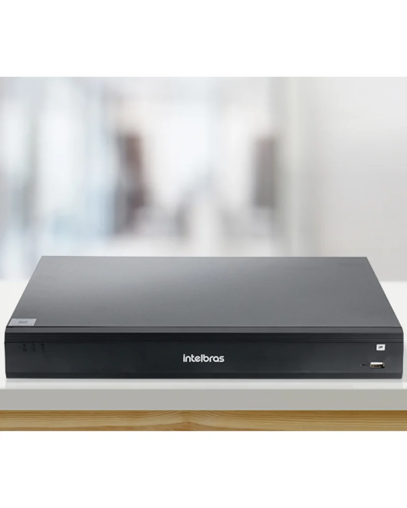 Gravador De Vídeo Nvd 1516-p Intelbras 16 Canais Poe Hd 4TB