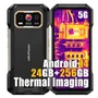 Smartphone Ulefone Armor 27t Pro Plus 5g Nfc 24gb Ram 256gb Bateria 10600mah Com Câmera Térmica Flir Preto