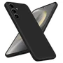 Capinha Silicone Aveludada Para Samsung Galaxy A36 5g Preto