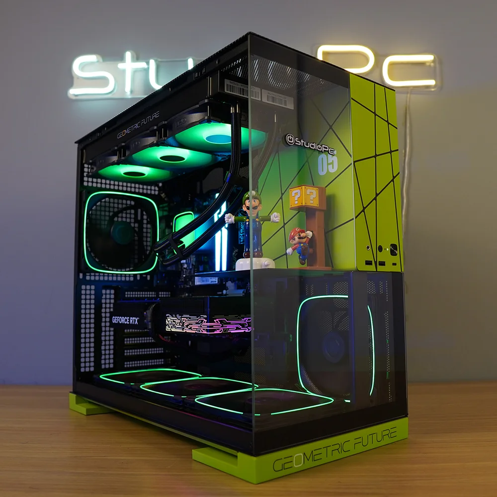 PC Gamer Balão.info Tiamat Ryzen 7 9800x3d, 32GB RAM, RTX 5080 16GB,  SSD 1TB, Fonte 850w, Water Cooler 360mm, 5 Fans RGB, Windows 11 Pro  - 9173117 - view 2