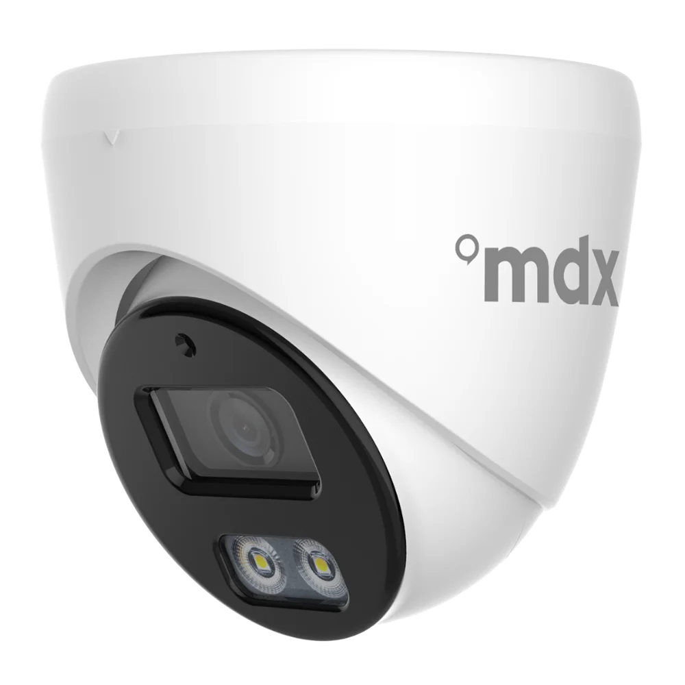 Camera Dome Plastico 1080p 2.8mm 20mt