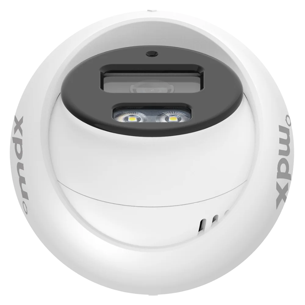 Camera Dome Plastico 1080p 2.8mm 20mt