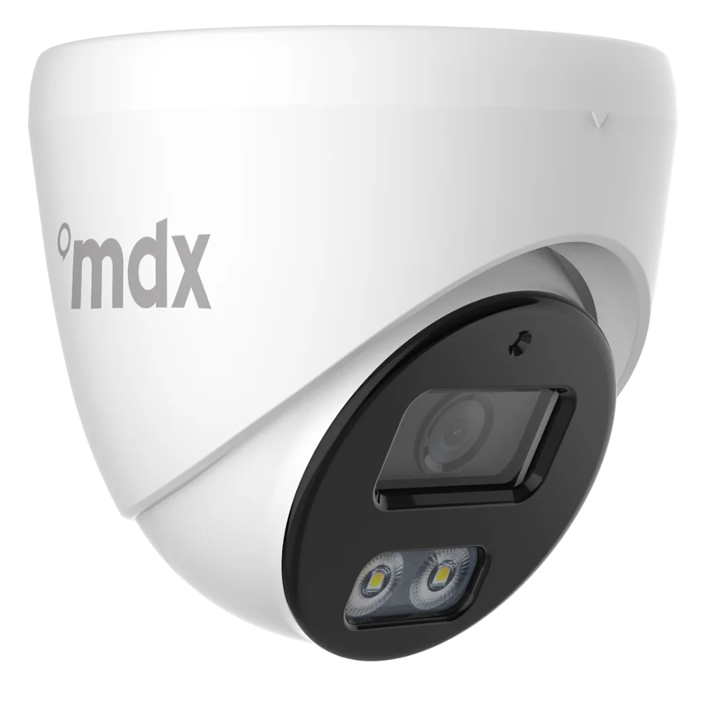 Camera Dome Plastico 1080p 2.8mm 20mt