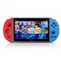 Video Game Portátil Plus 7.5” 16gb Com 10.000 Jogos Retrô – Console Retro Compatível, Tela Grande, Bateria Recarregável