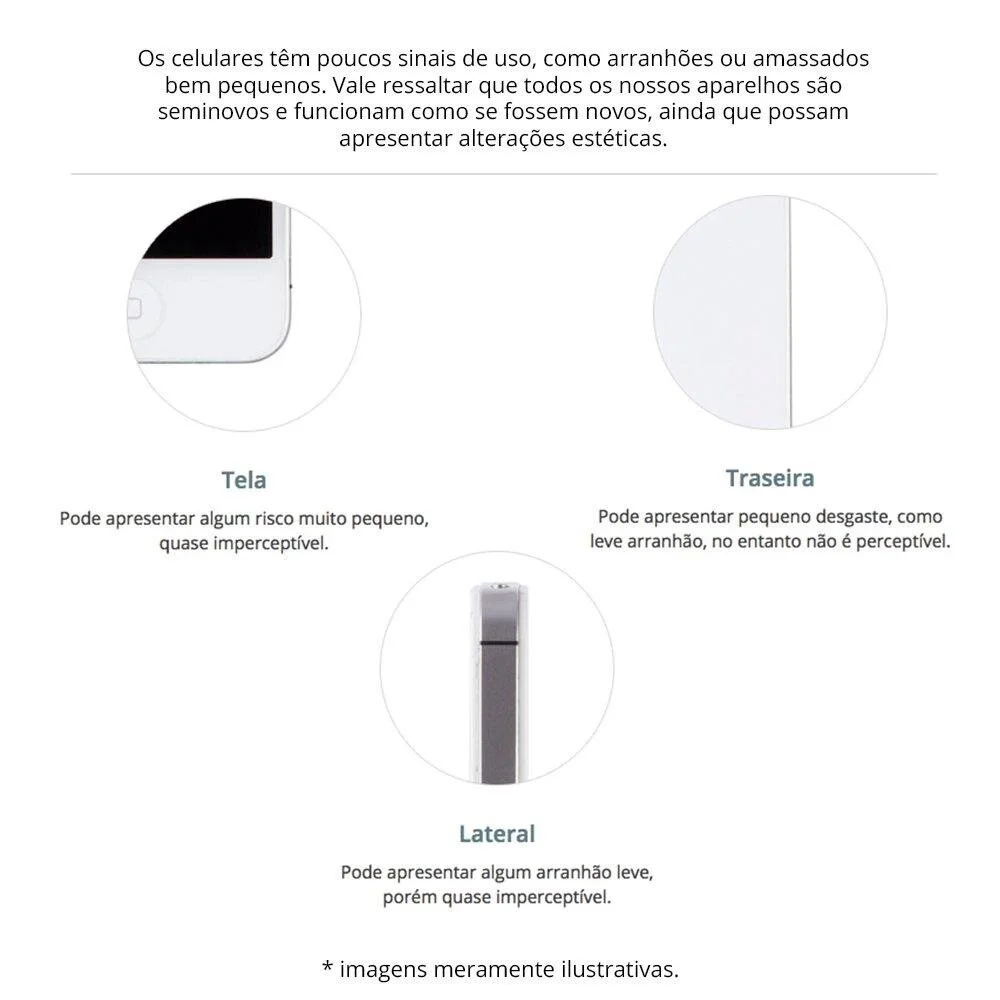 "Usado -  Apple Macbook Air M1 2020 13.3"" Gpu 7core 256gb SSD 8GB Ram Cinza Espacial Muito Bom - Trocafone" - view 3