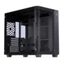 Gabinete Gamer Premium Jonsbo Tk-3 Black Aquário Vidro Curvo Atx Usb-c Preto