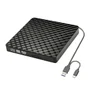 Leitor E Gravador De Cd E Dvd Externo Usb 3.0 Usb C Dvd-rw