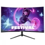 Monitor Gamer LED Brx 24'' Fhd 1080p 185hz Curvo HDMI/dp Va